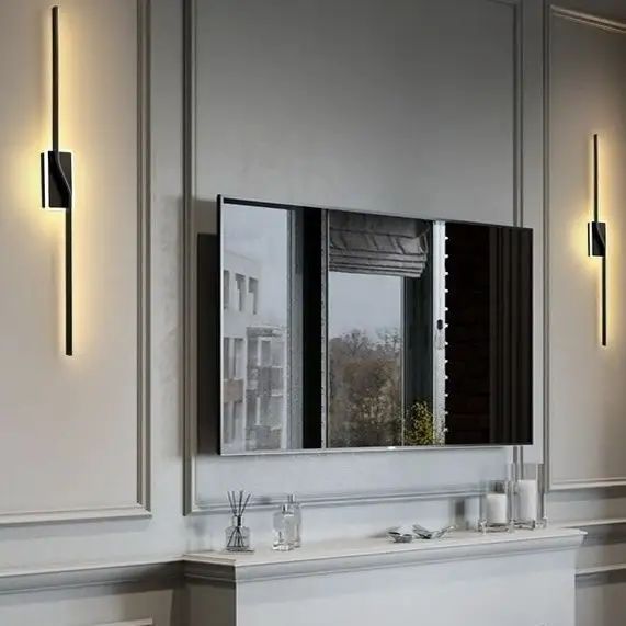 LED светильник линейный монтажный 12W теплый дневной свет (BR24) BR24 фото
