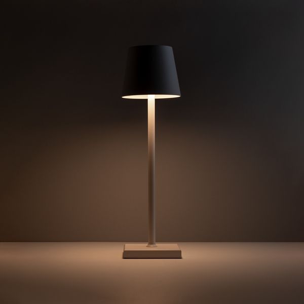 Беспроводная портативная настольная LED лампа с аккумулятором (NL02W) NL02W фото