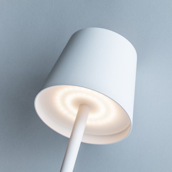 Беспроводная портативная настольная LED лампа с аккумулятором (NL02W) NL02W фото
