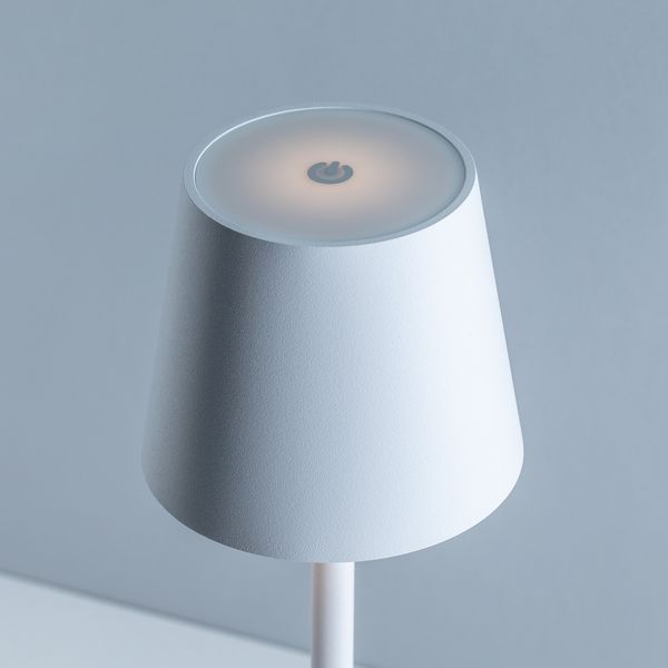 Беспроводная портативная настольная LED лампа с аккумулятором (NL02W) NL02W фото