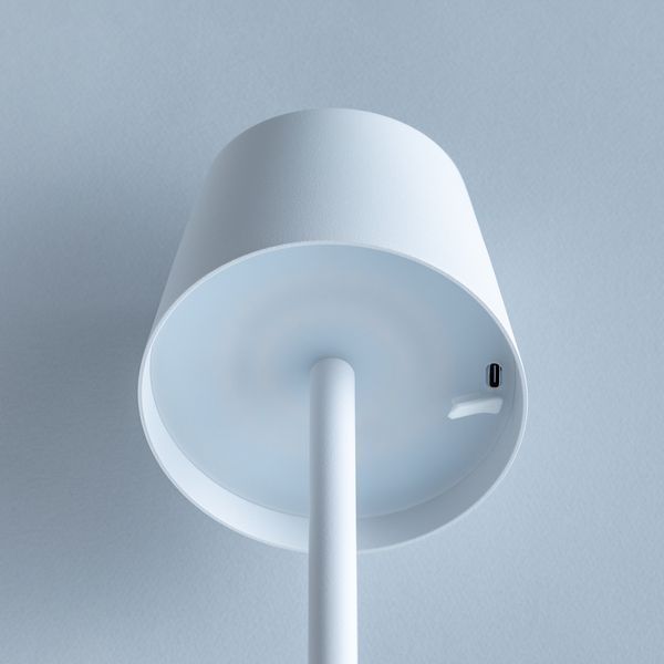 Беспроводная портативная настольная LED лампа с аккумулятором (NL02W) NL02W фото