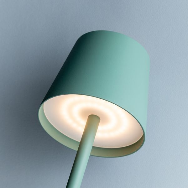Беспроводная портативная настольная LED лампа с аккумулятором (NL02G) NL02G фото