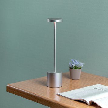 Беспроводная настольная LED лампа с аккумулятором (NL01S) NL01S фото