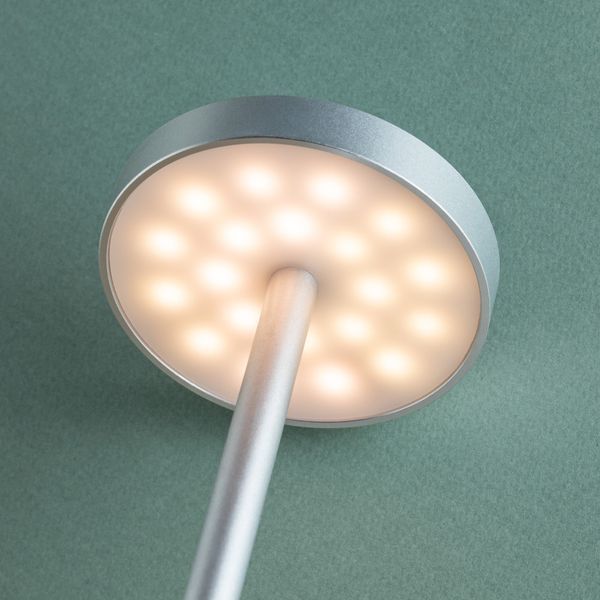Беспроводная настольная LED лампа с аккумулятором (NL01S) NL01S фото