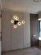 Настенный светодиодный светильник LED бра металлический чёрный 30W 3000K (BR35) BR35 фото 5