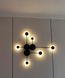 Настенный светодиодный светильник LED бра металлический чёрный 30W 3000K (BR35) BR35 фото 6