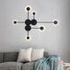 Настенный светодиодный светильник LED бра металлический чёрный 30W 3000K (BR35) BR35 фото 1