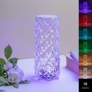 Беспроводная настольная LED лампа с RGB подсветкой (NL03RGB) NL03RGB фото