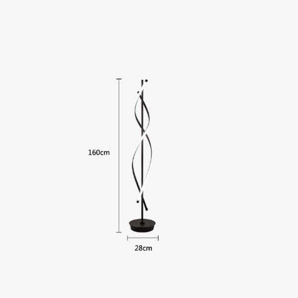 Торшер светодиодный LED для гостиной комнаты 30W 4000K (TR02) TR02 фото