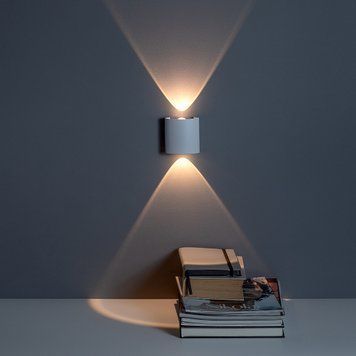 Настенный светодиодный светильник LED бра 2W 3000K 220V Белый (BR01W) BR01W фото