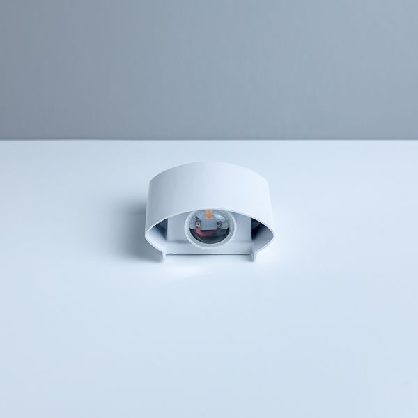 Настенный светодиодный светильник LED бра 2W 3000K 220V Белый (BR01W) BR01W фото