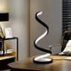 Настольная LED лампа Spiral 3 режима яркости чёрный (NL07B) NL07B фото 5