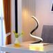 Настольная LED лампа Spiral 3 режима яркости чёрный (NL07B) NL07B фото 3