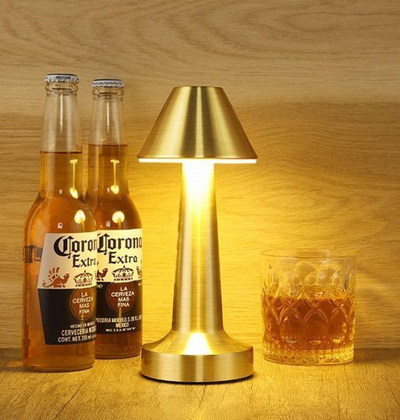 Беспроводная настольная LED лампа сенсорное управление (NL08) NL08 фото
