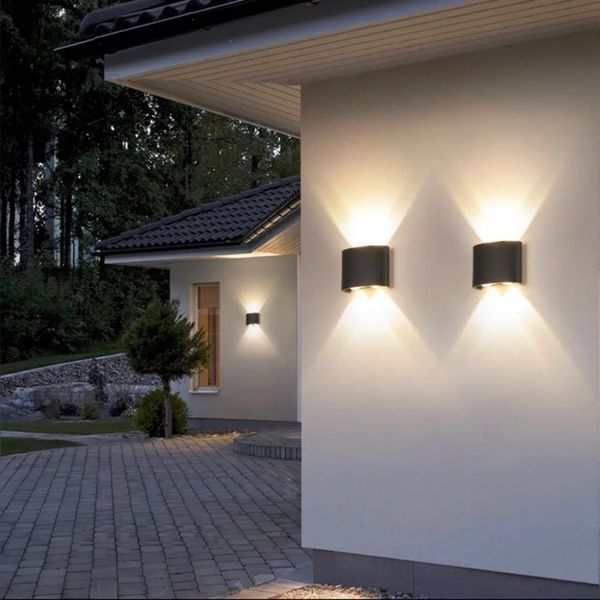 Настенный светодиодный светильник LED бра 4W 3000K 220V Чёрный (BR02B) BR02B фото