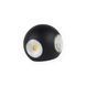 Настенный светодиодный светильник водонепроницаемый LED бра 4W 2700K чёрный (BR15) BR15 фото 5