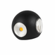 Настенный светодиодный светильник водонепроницаемый LED бра 4W 2700K чёрный (BR15) BR15 фото 6