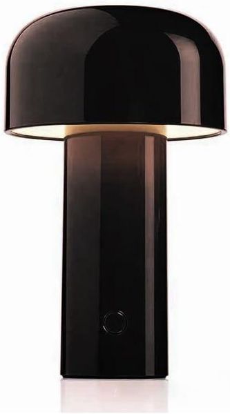 Настольная LED лампа сенсорное управление регулировка яркости белая (NL09W) NL09W фото
