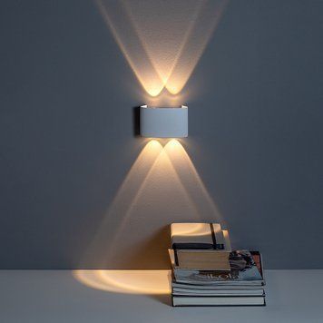 Настенный светодиодный светильник LED бра 4W 3000K 220V Белый (BR02W) BR02W фото