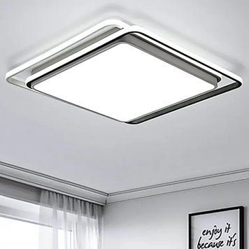 Потолочный LED светильник современный для дома 120W (SP04) SP04 фото