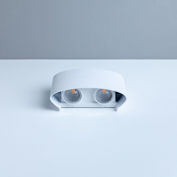 Настенный светодиодный светильник LED бра 4W 3000K 220V Белый (BR02W) BR02W фото