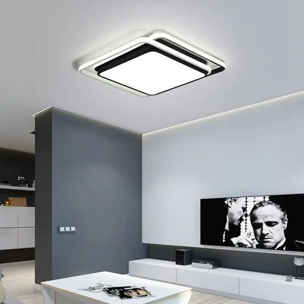 Потолочный LED светильник современный для дома 120W (SP04) SP04 фото