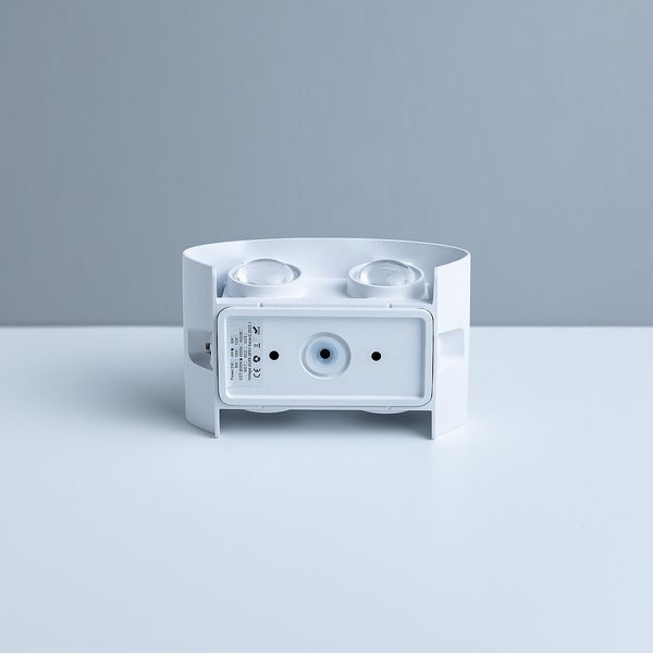 Настенный светодиодный светильник LED бра 4W 3000K 220V Белый (BR02W) BR02W фото