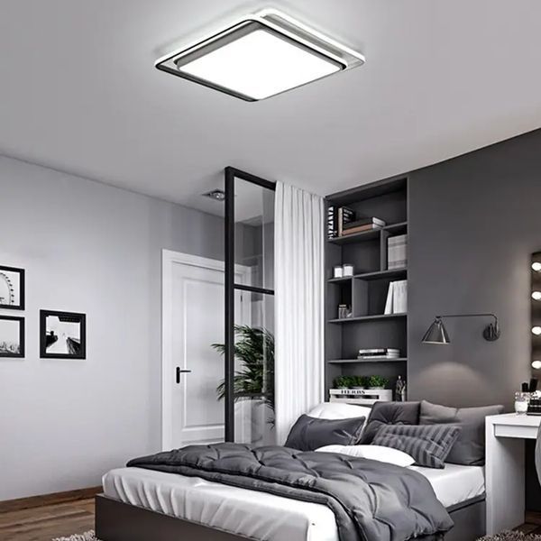 Потолочный LED светильник современный для дома 120W (SP04) SP04 фото