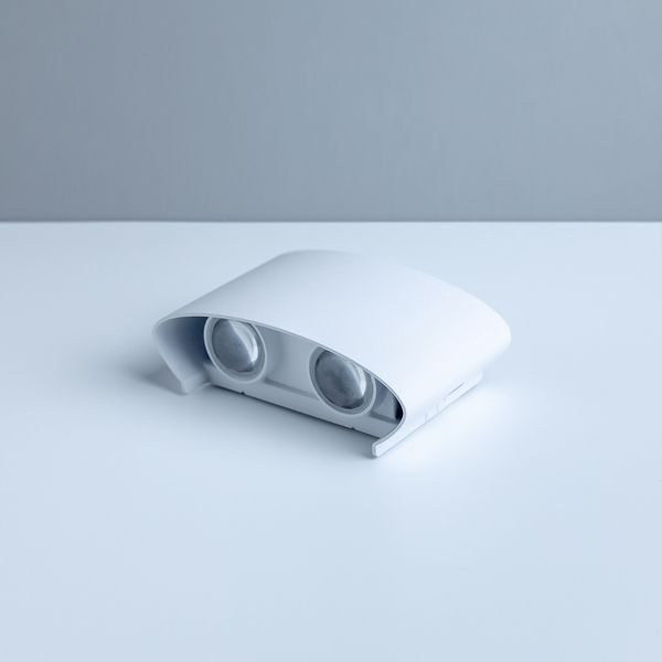 Настенный светодиодный светильник LED бра 4W 3000K 220V Белый (BR02W) BR02W фото