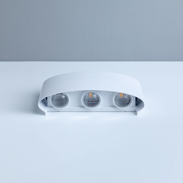 Настенный светодиодный светильник LED бра 6W 3000K 220V Белый (BR03W) BR03W фото