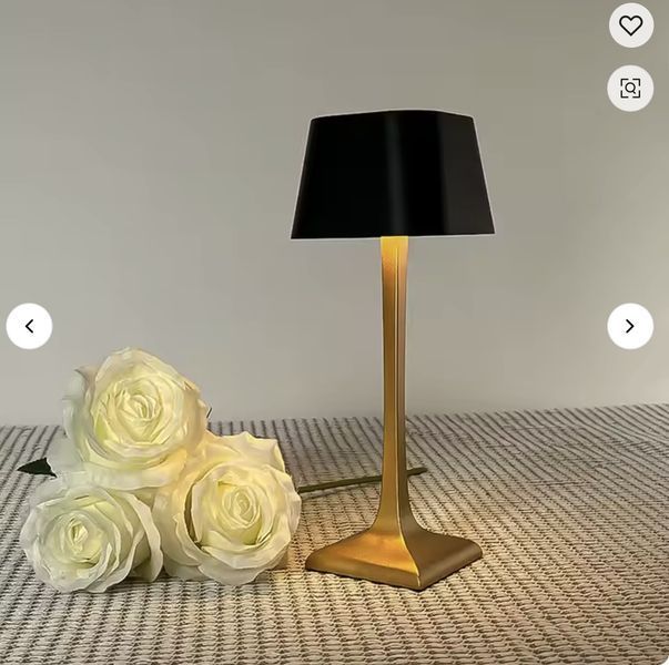 Беспроводная настольная LED лампа сенсорное управление (NL10) NL10 фото