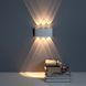 Настенный светодиодный светильник LED бра 6W 3000K 220V Белый (BR03W) BR03W фото 1