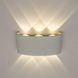 Настенный светодиодный светильник LED бра 6W 3000K 220V Белый (BR03W) BR03W фото 7