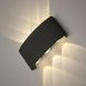 Настенный светодиодный светильник LED бра 6W 3000K 220V Чёрный (BR03B) BR03B фото 8