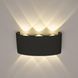 Настенный светодиодный светильник LED бра 6W 3000K 220V Чёрный (BR03B) BR03B фото 6
