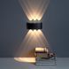Настенный светодиодный светильник LED бра 6W 3000K 220V Чёрный (BR03B) BR03B фото 1
