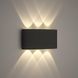Настенный светодиодный светильник LED бра 6W 3000K 220V Чёрный (BR03B) BR03B фото 7