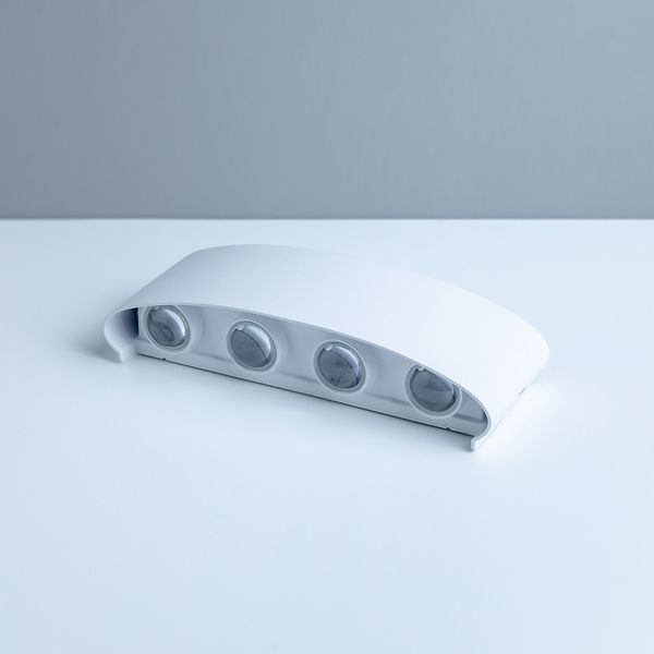 Настенный светодиодный светильник LED бра 8W 3000K 220V Белый (BR04W) BR04W фото