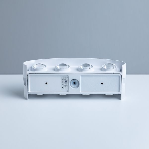 Настенный светодиодный светильник LED бра 8W 3000K 220V Белый (BR04W) BR04W фото