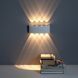 Настенный светодиодный светильник LED бра 8W 3000K 220V Белый (BR04W) BR04W фото 1