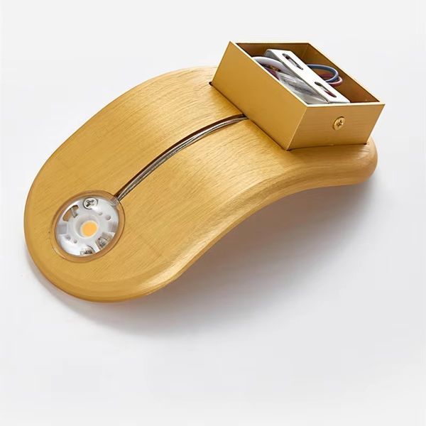 Настенный LED светильник для спальни и гостиной 12W (BR14) BR14 фото
