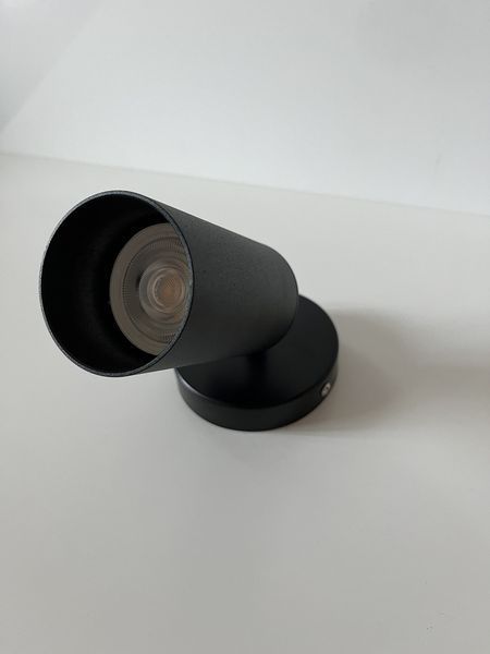 Настенный светильник минималистичный чёрный LED 12W (BR05) BR05 фото