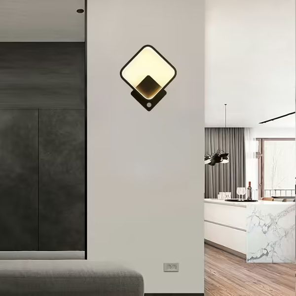 Настенный светильник для спальни и гостиной дизайнерский 18W (BR36) BR36 фото