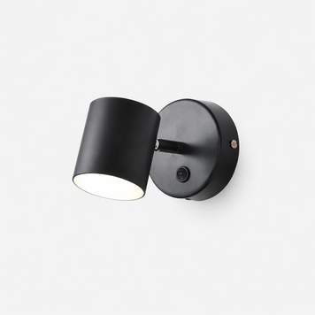 Настенный светильник с выключателем LED чёрный 5W (BR06) BR06 фото