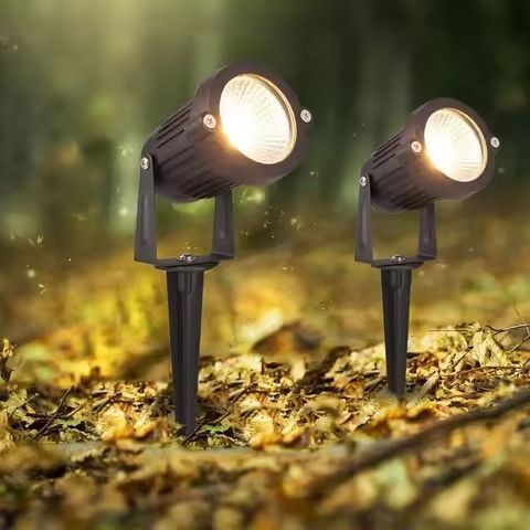 Грунтовый светильник для ландшафтного освещения с IP65 и встроенными LED 5W (US01) US01 фото