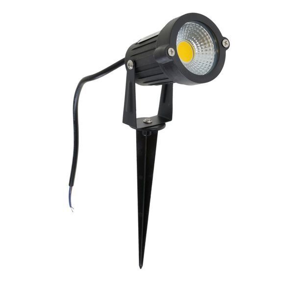 Грунтовый светильник для ландшафтного освещения с IP65 и встроенными LED 5W (US01) US01 фото