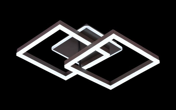 Светодиодная люстра LED 3 температуры света современный минималистичный дизайн (SP15) SP15 фото