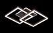 Светодиодная люстра LED 3 температуры света современный минималистичный дизайн (SP15) SP15 фото 3