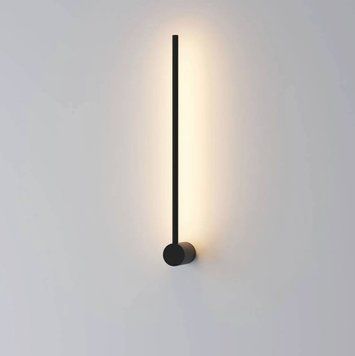 Настенный светильник линейный LED чёрный 60см 7W (BR08) BR08 фото
