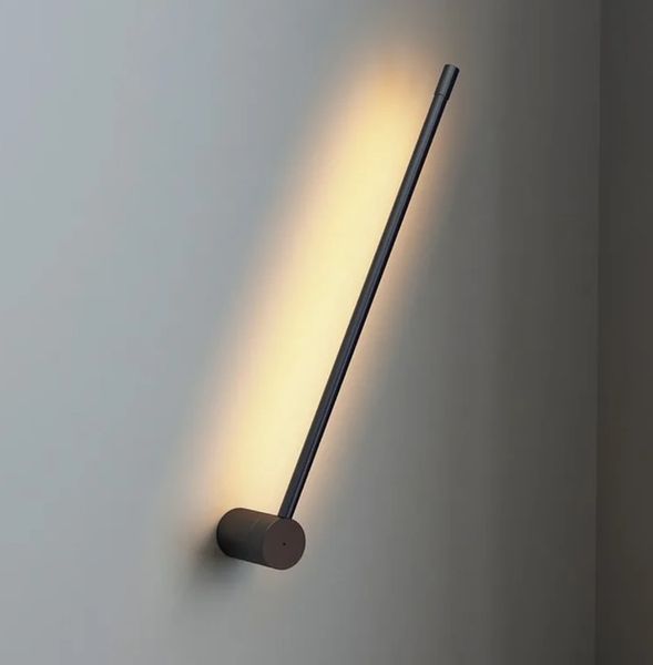 Настенный светильник линейный LED чёрный 60см 7W (BR08) BR08 фото